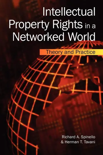 Cover of Intellectual Property Rights in a Networked World