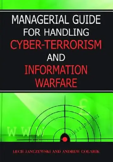 Cover of Managerial Guide for Handling Cyber-Terrorism and Information Warfare