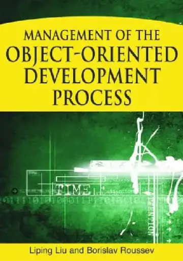 Cover of Management of the Object-Oriented Development Process