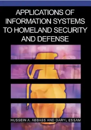 Cover of Applications of Information Systems to Homeland Security and Defense