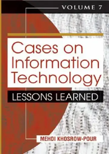 Cover of Cases on Information Technology