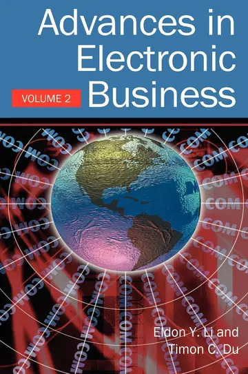 Cover of Advances in Electronic Business