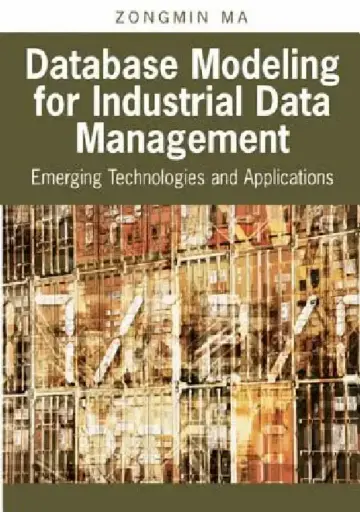 Cover of Database Modeling for Industrial Data Management
