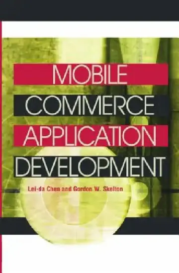 Cover of Mobile Commerce Application Development