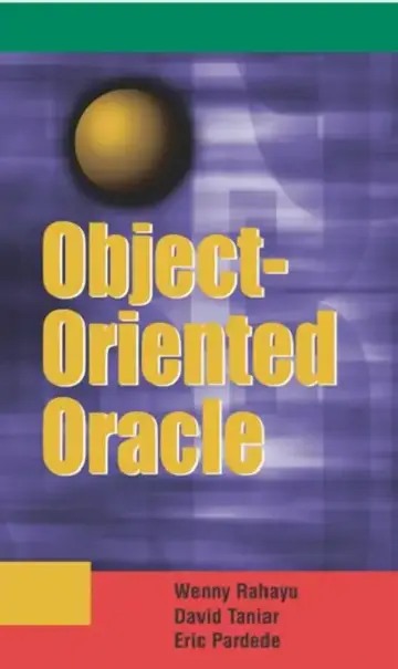 Cover of Object-Oriented Oracle