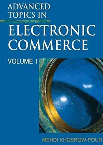 Cover of Advanced Topics in Electronic Commerce (1)