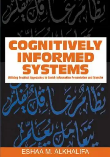 Cover of Cognitively Informed Systems