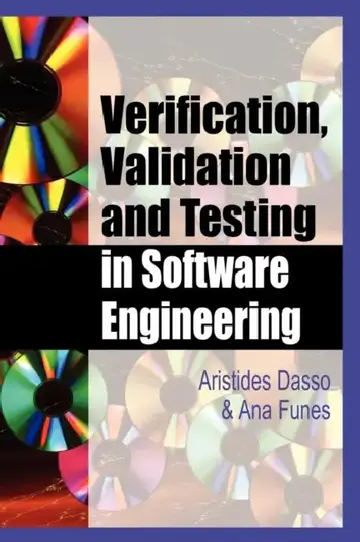 Cover of Verification, Validation and Testing in Software Engineering