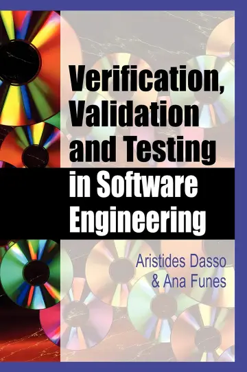 Cover of Verification, Validation and Testing in Software Engineering