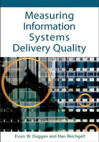 Cover of Measuring Information Systems Delivery Quality