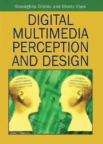 Cover of Digital Multimedia Perception and Design