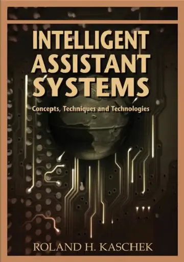 Cover of Intelligent Assistant Systems
