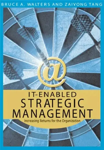 Cover of IT-Enabled Strategic Management