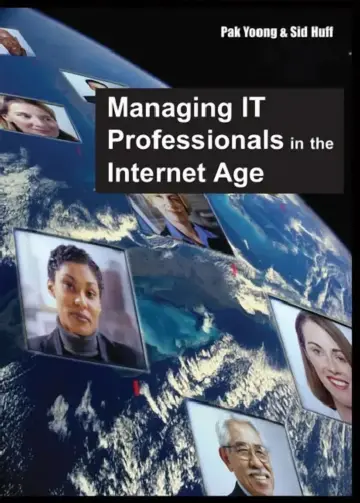 Cover of Managing IT Professionals in the Internet Age
