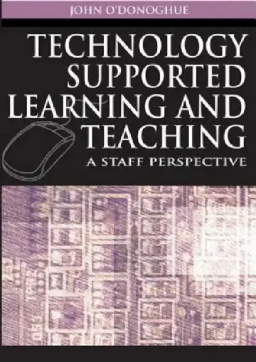 Cover of Technology Supported Learning and Teaching