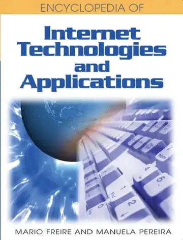 Cover of Encyclopedia of Internet Technologies and Applications