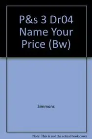Cover of P&s 3 Dr04 Name Your Price
