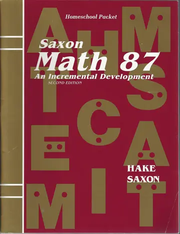 Cover of Math8/7