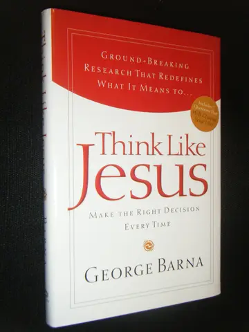 Cover of Think Like Jesus