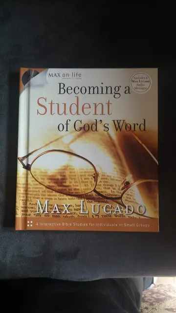 Cover of Becoming a Student of God's Word