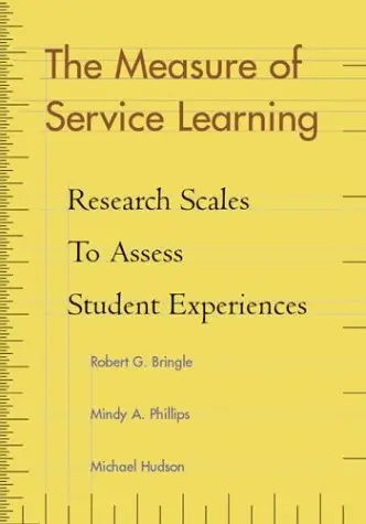 Cover of The Measure of Service Learning