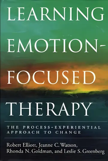 Cover of Learning Emotion-Focused Therapy