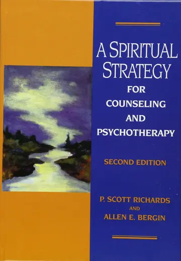 Cover of Spiritual Strategy for Counseling and Psychotherapy