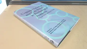 Cover of Cognitive Schemas and Core Beliefs in Psychological Problems