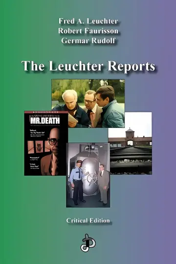 Cover of The Leuchter Reports, Critical Edition