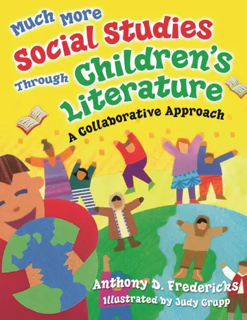 Cover of Much More Social Studies Through Children's Literature