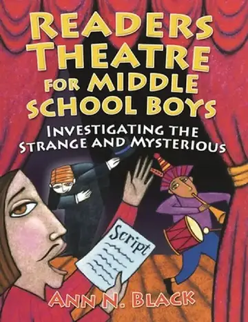 Cover of Readers Theatre for Middle School Boys