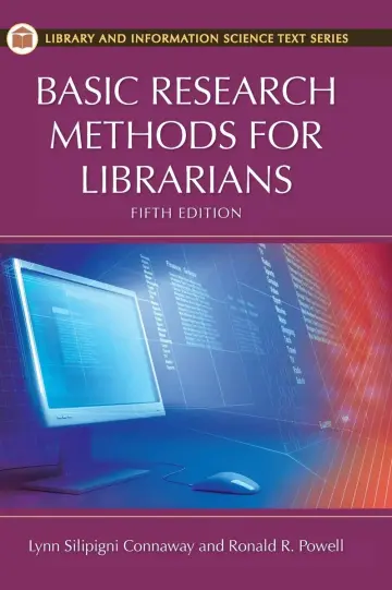 Cover of Basic Research Methods for Librarians, 5th Edition