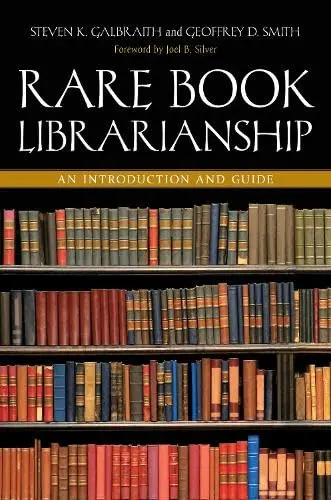 Cover of Rare Book Librarianship