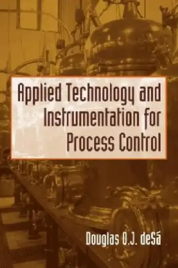 Cover of Applied Technology and Instrumentation for Process Control