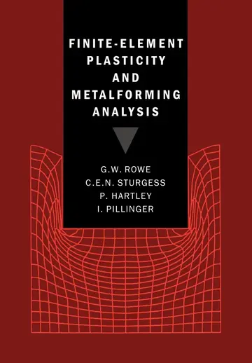 Cover of Finite-Element Plasticity and Metalforming Analysis
