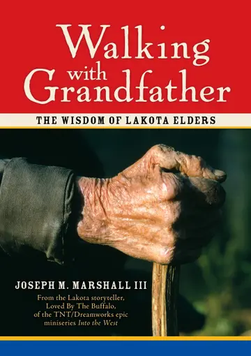 Cover of Walking with Grandfather