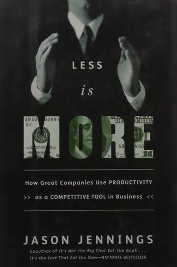 Cover of Less Is More