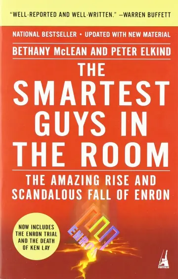 Cover of The Smartest Guys in the Room