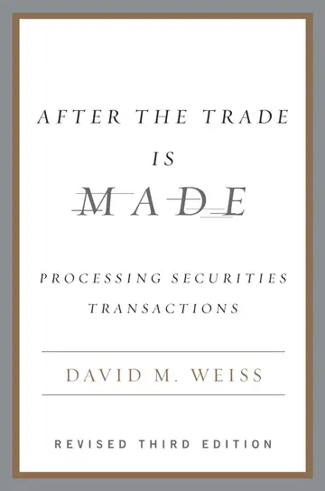 Cover of After the Trade Is Made, Revised Ed