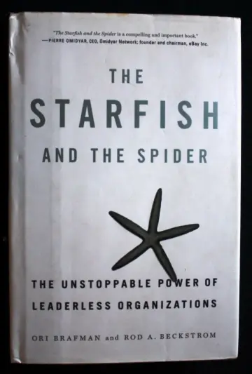 Cover of The Starfish and the Spider
