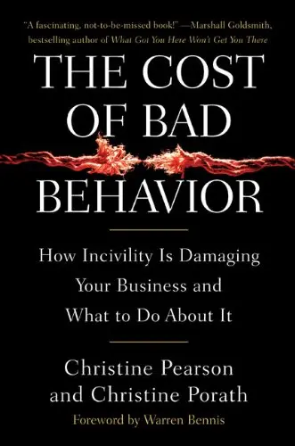 Cover of The Cost of Bad Behavior