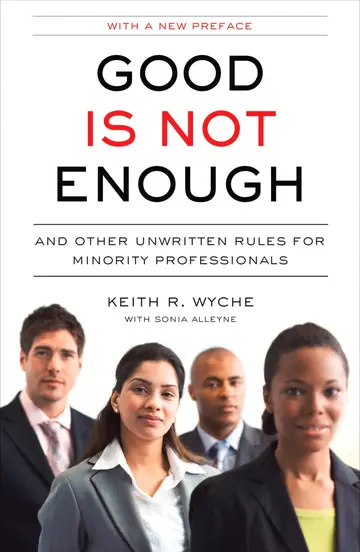 Cover of Good Is Not Enough