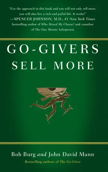 Cover of Go-Givers Sell More