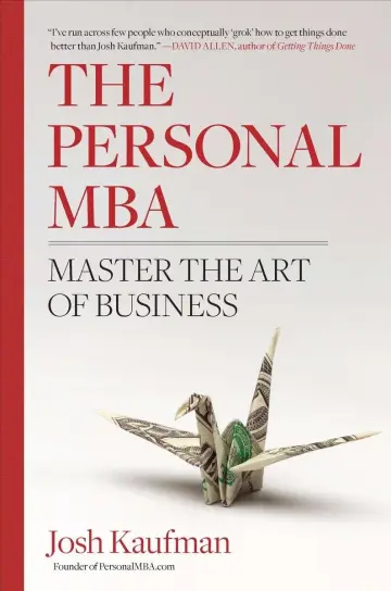 Cover of The Personal MBA