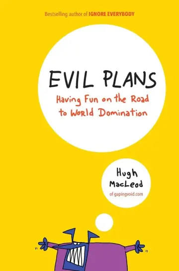 Cover of Evil Plans