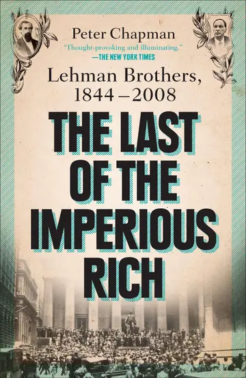 Cover of The Last of the Imperious Rich