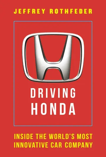 Cover of Driving Honda