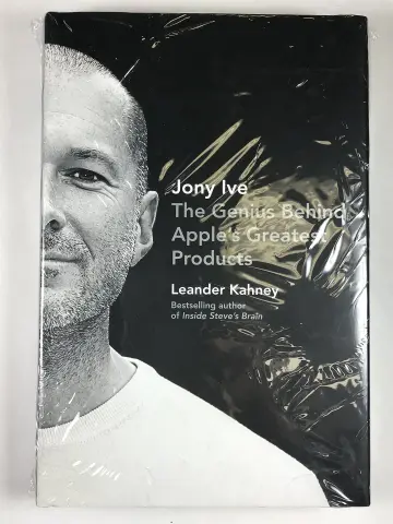 Cover of Jony Ive