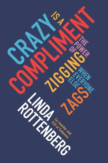 Cover of Crazy Is a Compliment