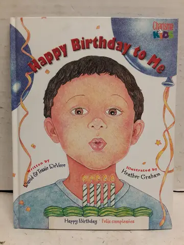 Cover of Happy Birthday to Me!